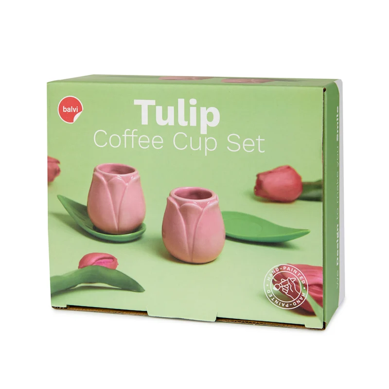 Tulip Coffee cup set x2
