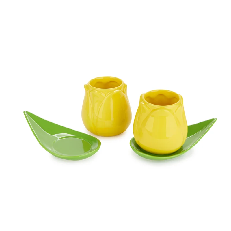 Tulip Coffee cup set x2