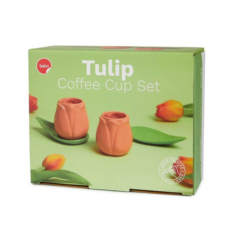 Tulip Coffee cup set x2