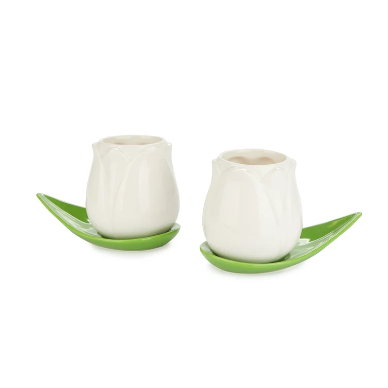 Tulip Coffee cup set x2