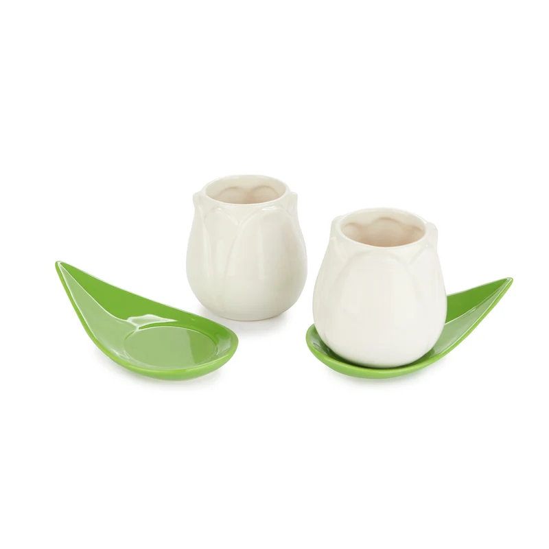 Tulip Coffee cup set x2