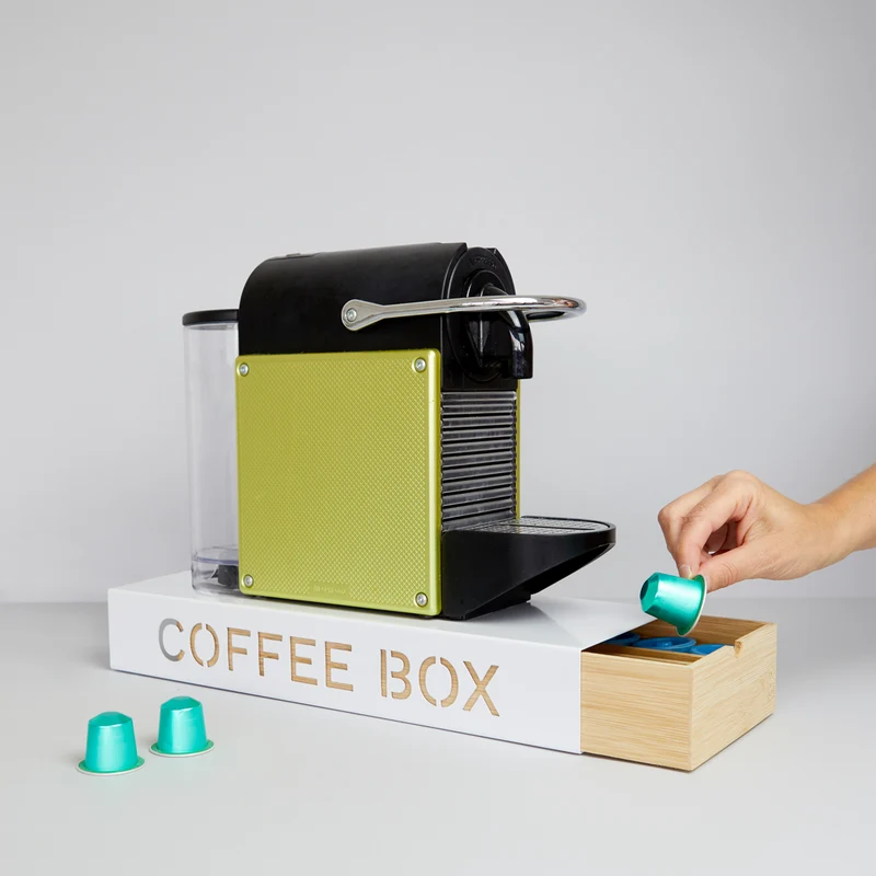 Coffee Capsule Box
