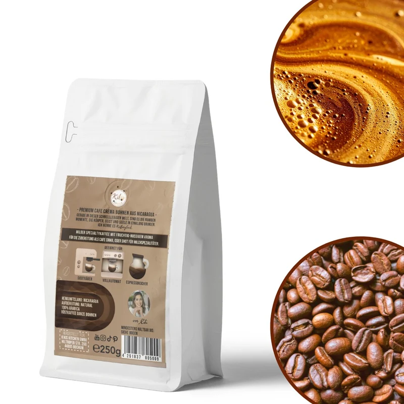 Kikis Kaffeeglück - Cafe Crema 250g