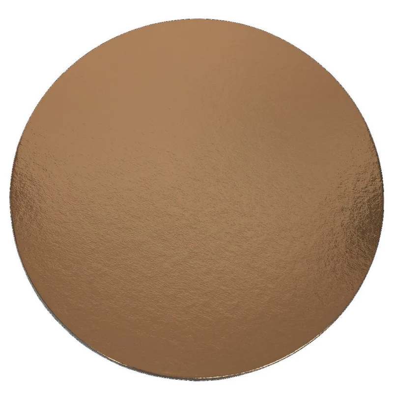 Kikis Cake Board - Kuchenunterlage 6er Ø 24cm - Gold
