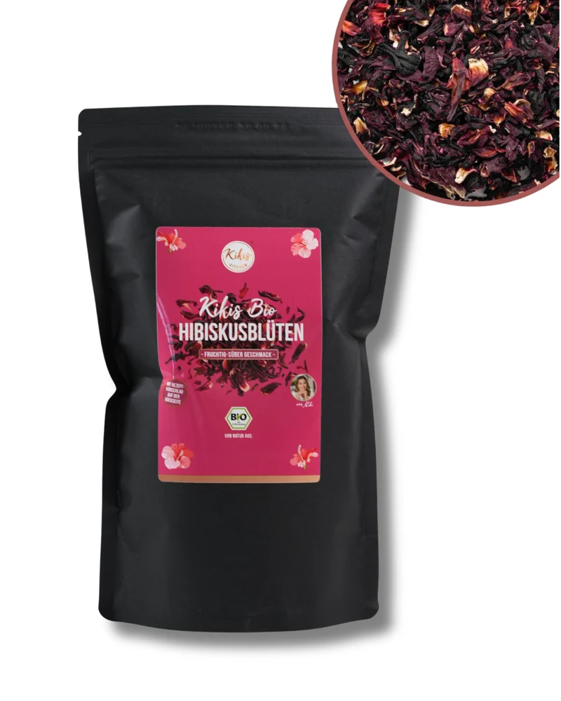 Kikis Hibiskusblüten BIO - 200g