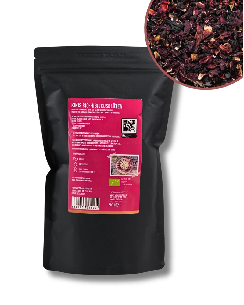 Kikis Hibiskusblüten BIO - 200g