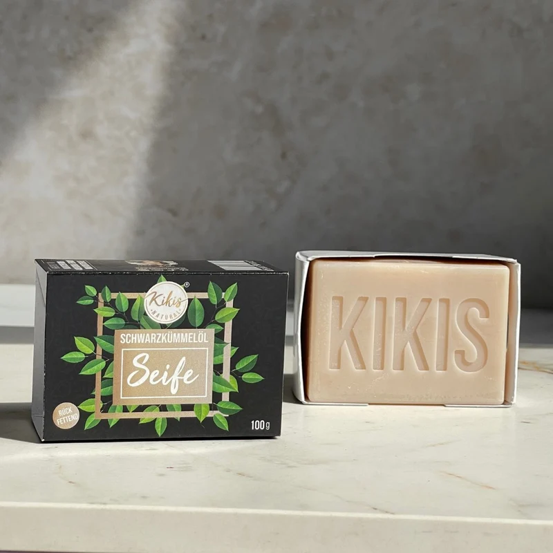 Kikis Schwarzkümmelöl-Seife