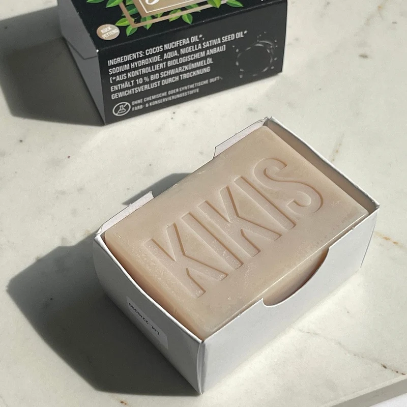 Kikis Schwarzkümmelöl-Seife