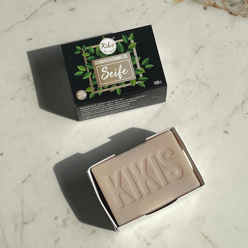 Kikis Schwarzkümmelöl-Seife