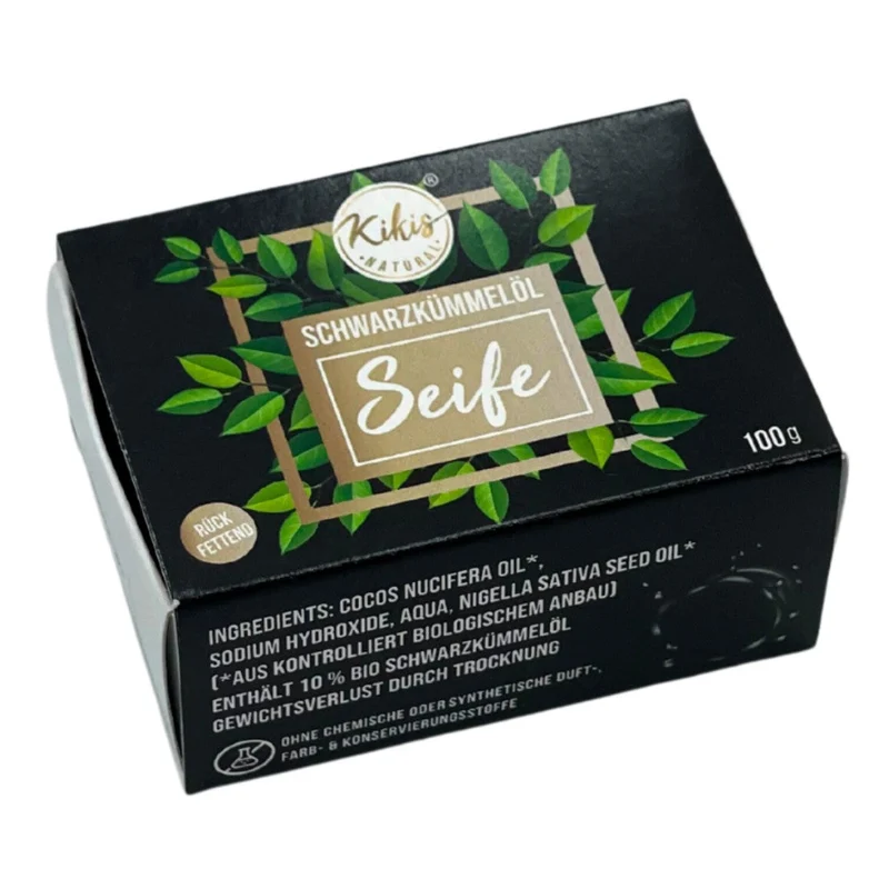 Kikis Schwarzkümmelöl-Seife