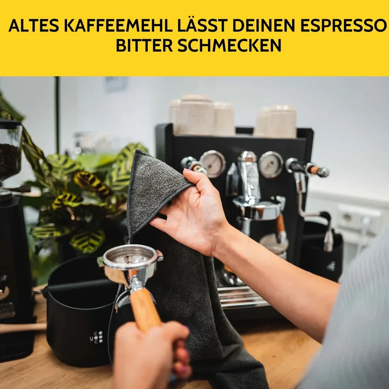Barista Handtuch - die eierlegende Wollmilchsau für Barista