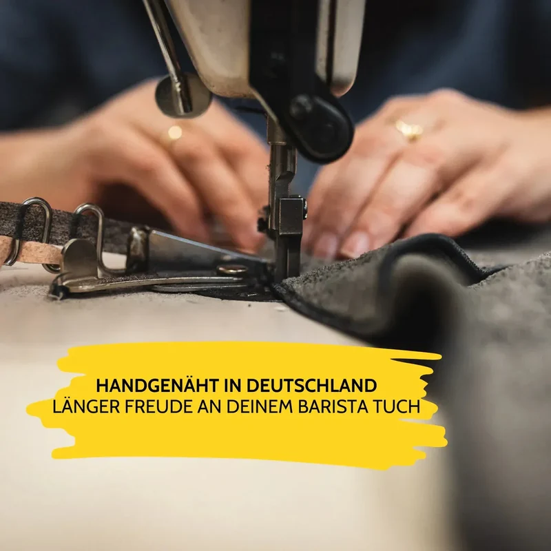 Barista Handtuch - die eierlegende Wollmilchsau für Barista