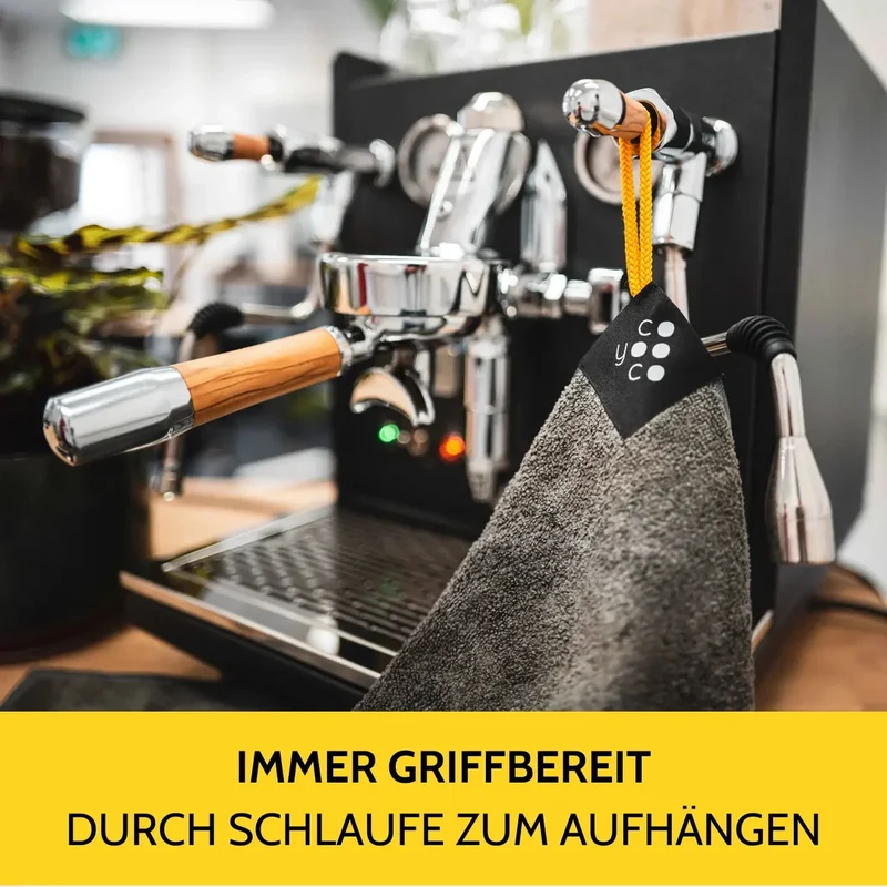 Barista Handtuch - die eierlegende Wollmilchsau für Barista