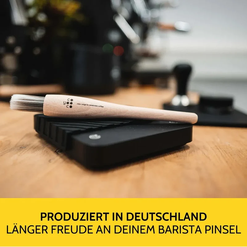 Barista Pinsel Holz - Vegan