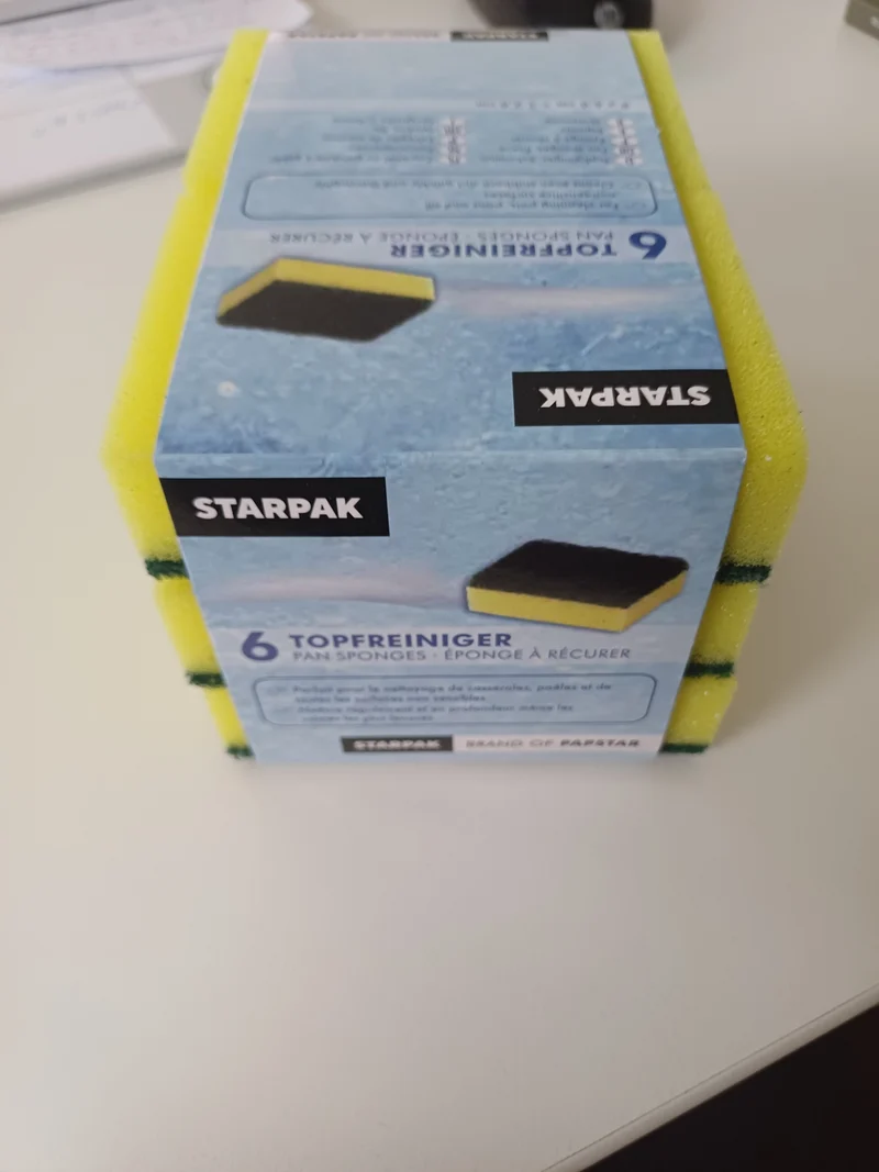 Schwamm Topfreiniger 6er Set