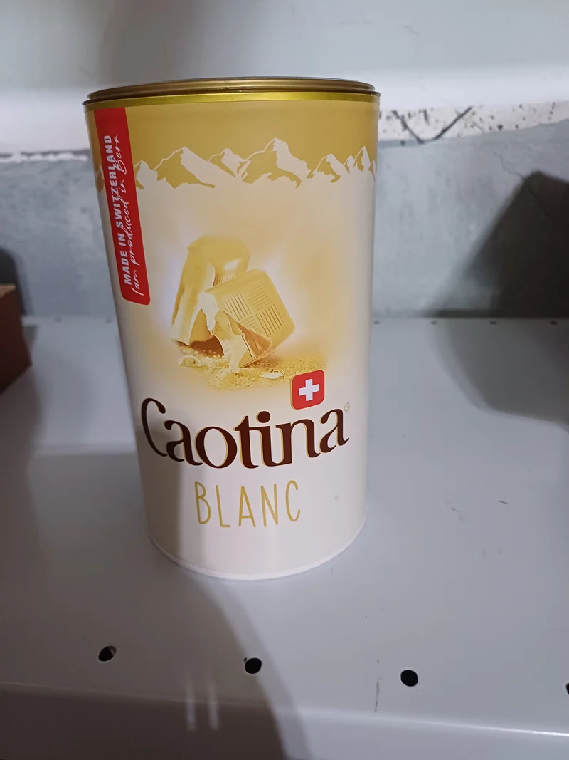 Caotina White Kakao 500g Dose