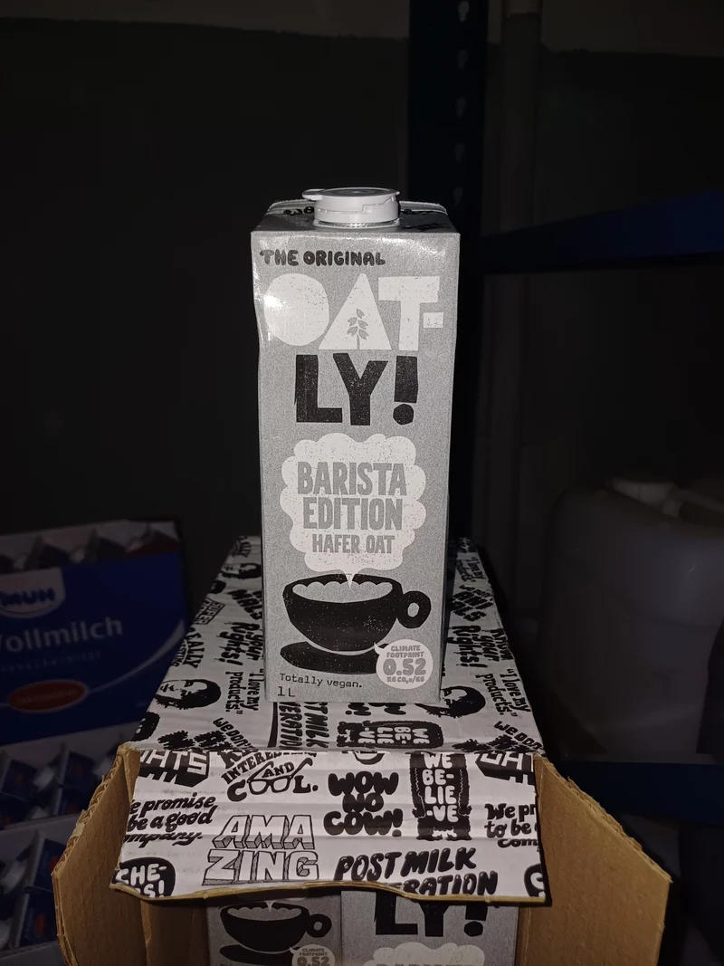 Haferdrink Oatly Barista - 6 Packungen