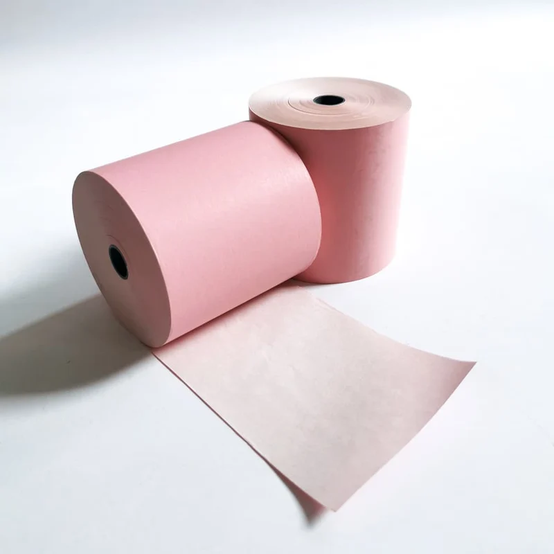 Kassenbon Rolle 30er rosa