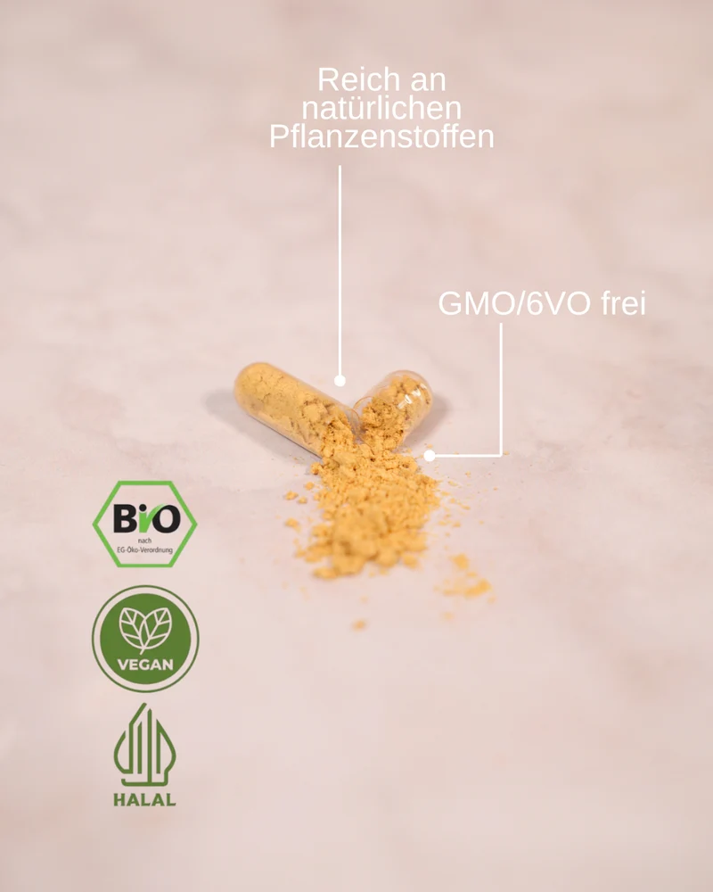 Kikis Bio Bockshornklee Kapseln - BIO