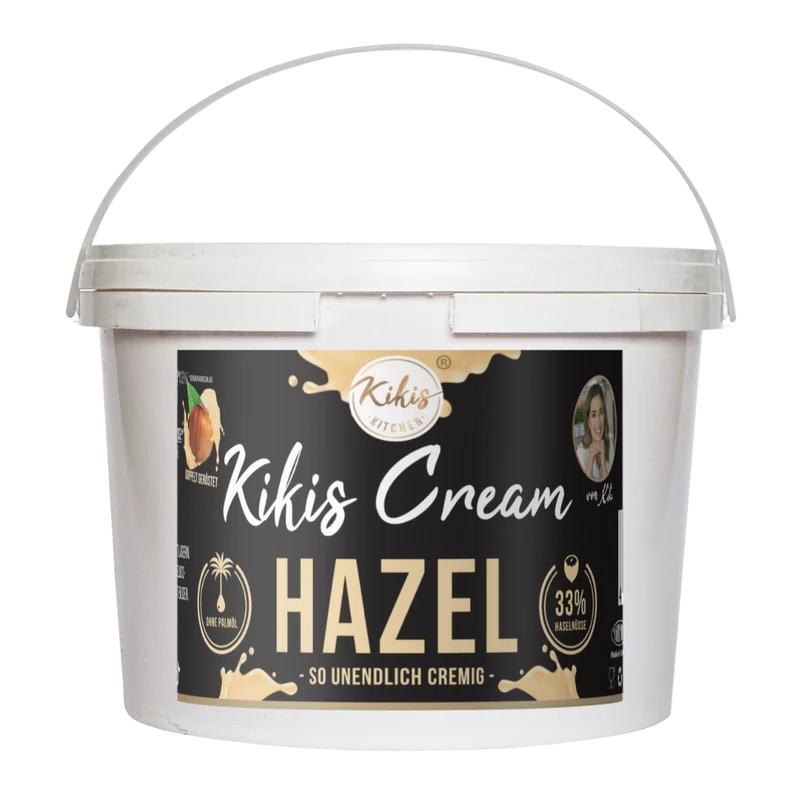 Kikis Cream HAZEL - 5kg Topping