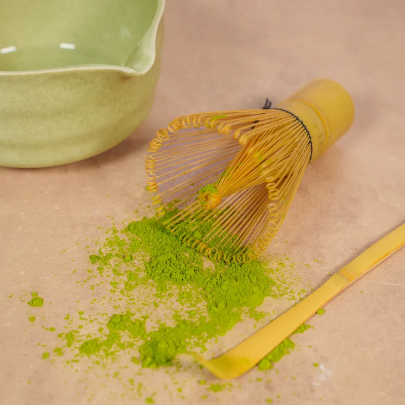 Matcha Besen | Traditioneller Chasen für die Matcha-Zubereitung