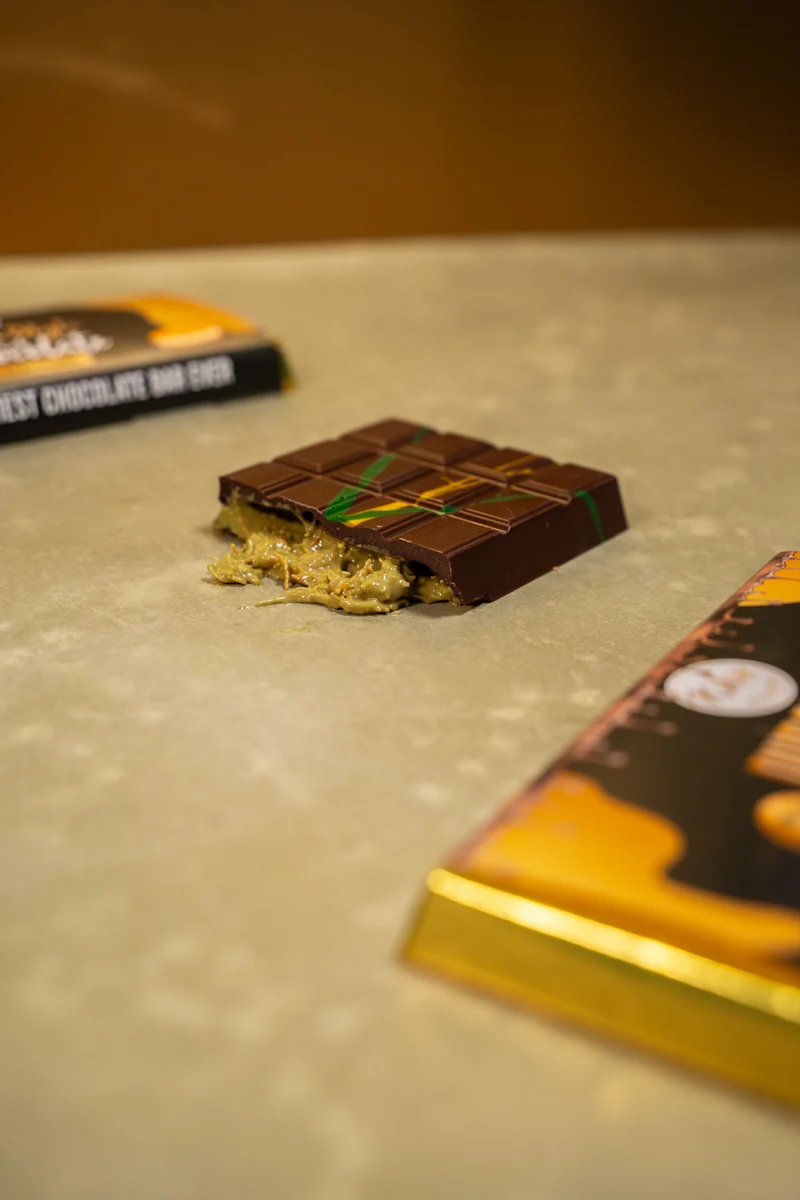 Kikis Dubai Style Dark Chocolate - PISTACHIO 🍫