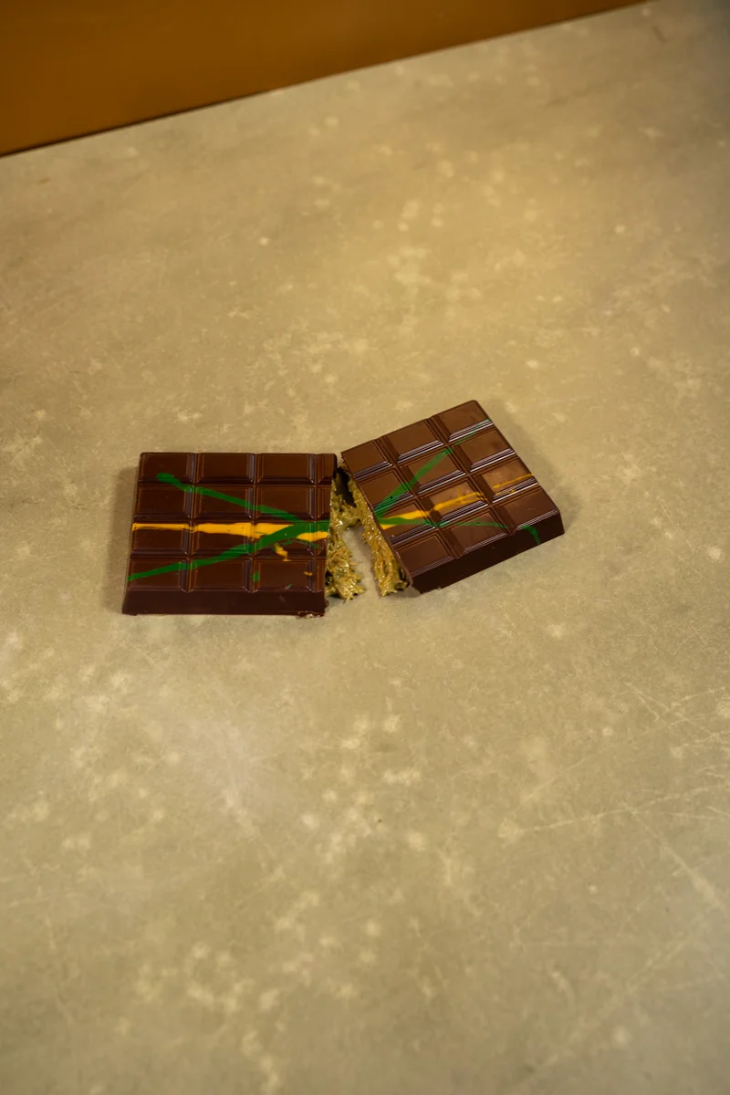 Kikis Dubai Style Dark Chocolate - PISTACHIO 🍫