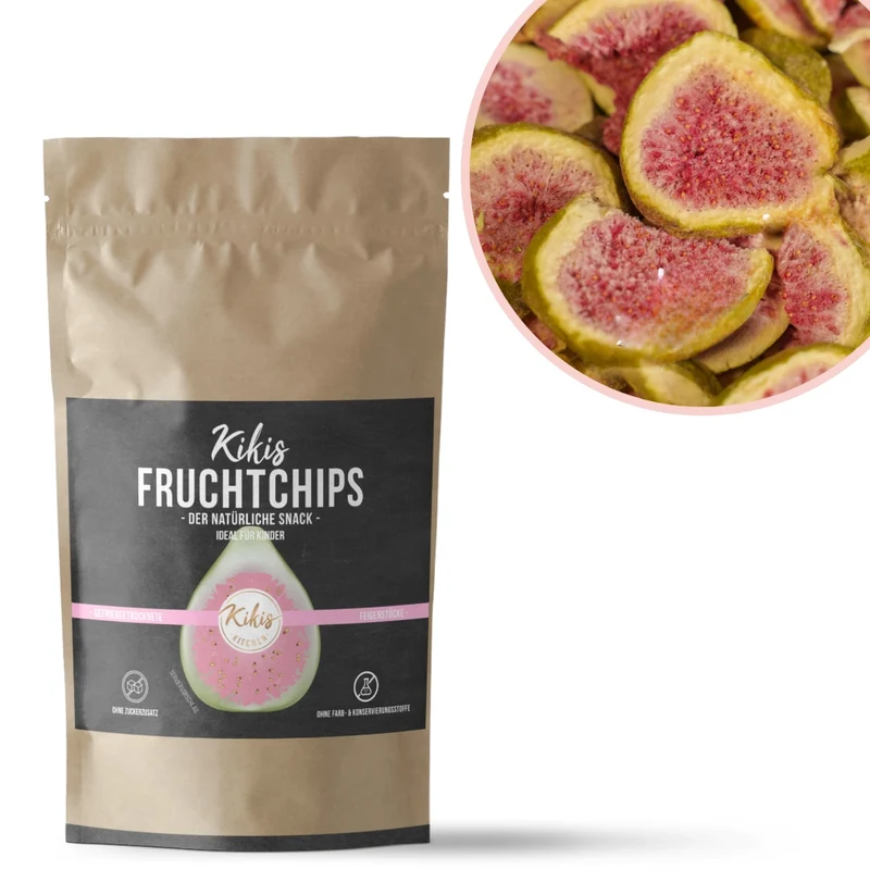 Kikis Fruchtchips - Feige