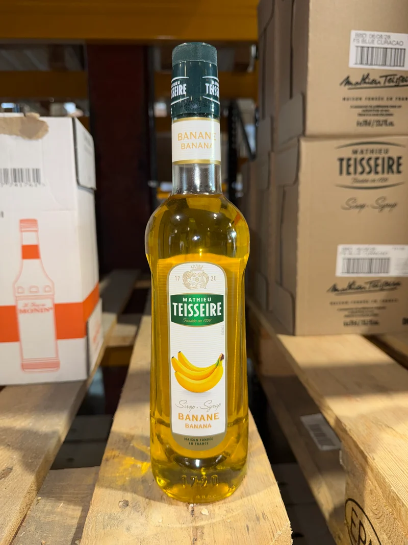 Sirup gelbe Banane