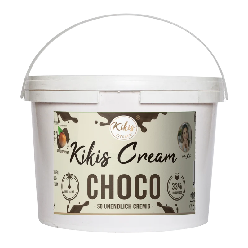 Kikis Cream Choco - 5kg Topping