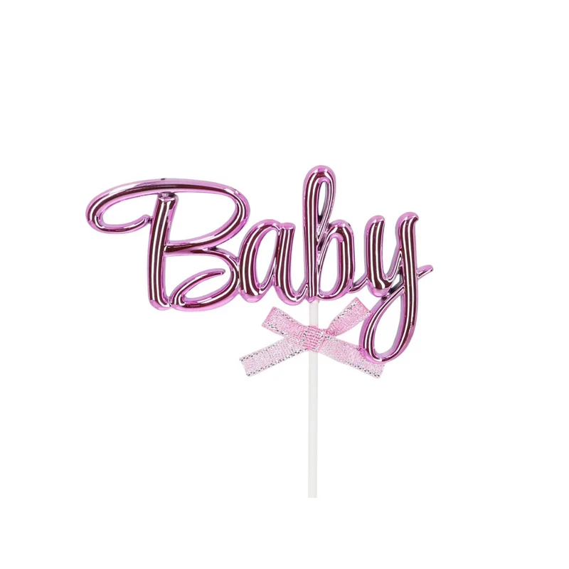 Kikis Cake Topper - 3D - Baby Pink