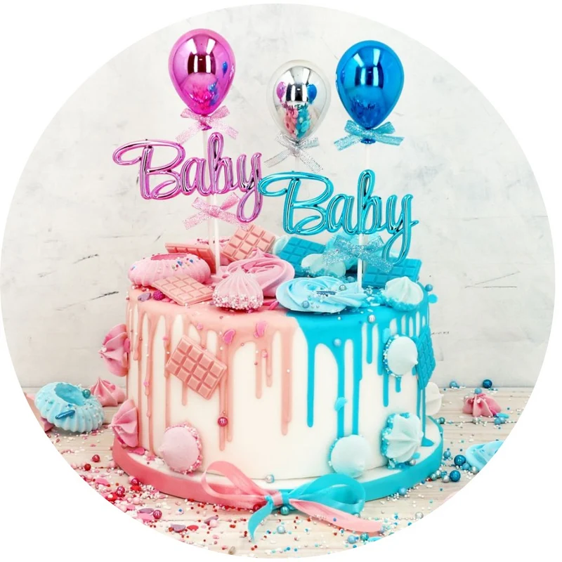 Kikis Cake Topper - 3D - Baby Pink