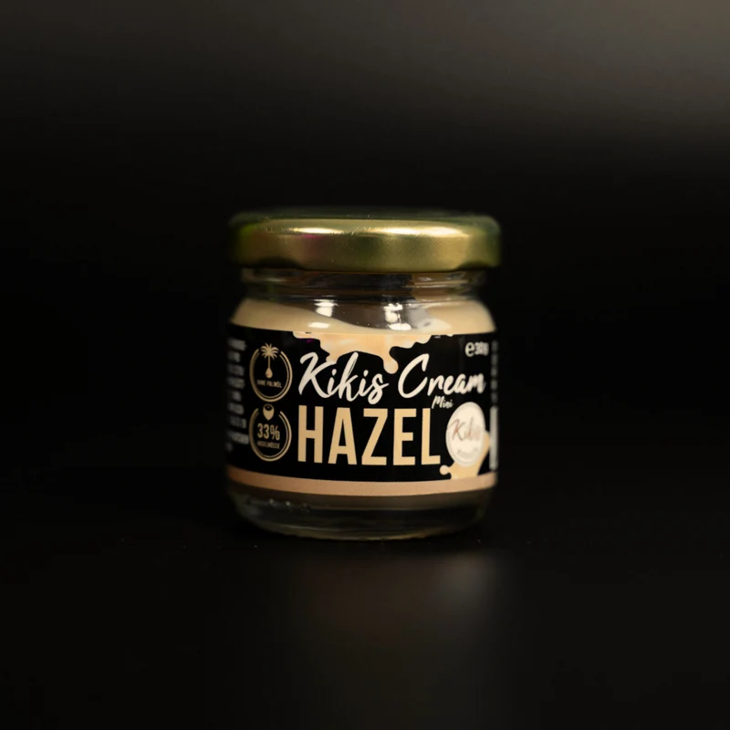 MINI Kikis Cream HAZEL - Haselnusscreme 30g