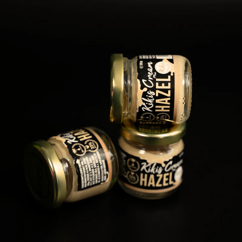 MINI Kikis Cream HAZEL - Haselnusscreme 30g