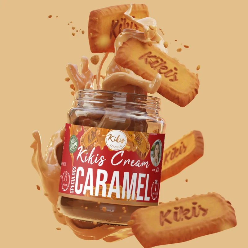 Kikis Cream CARAMEL SPECULOOS - Karamellkekscreme
