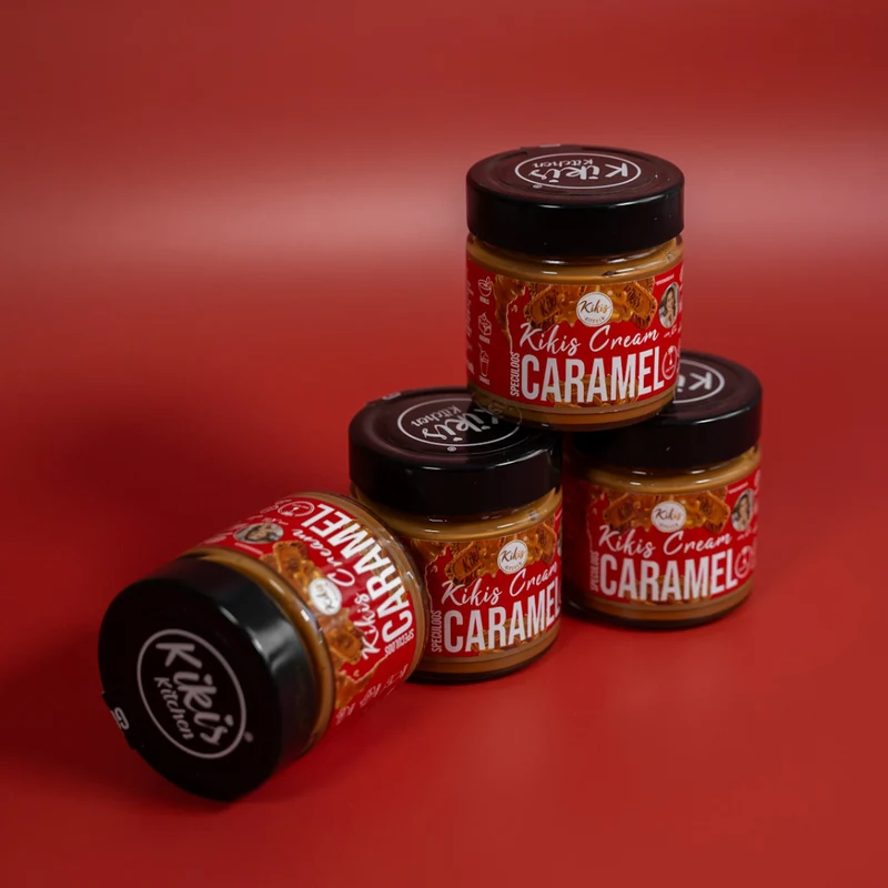 Kikis Cream CARAMEL SPECULOOS - Karamellkekscreme