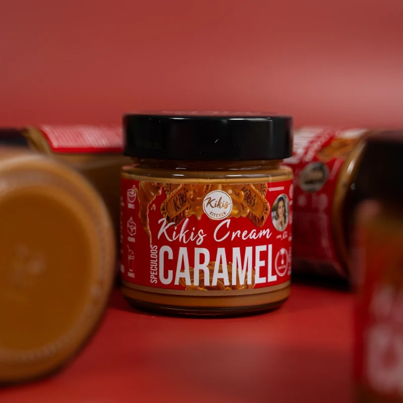 Kikis Cream CARAMEL SPECULOOS - Karamellkekscreme