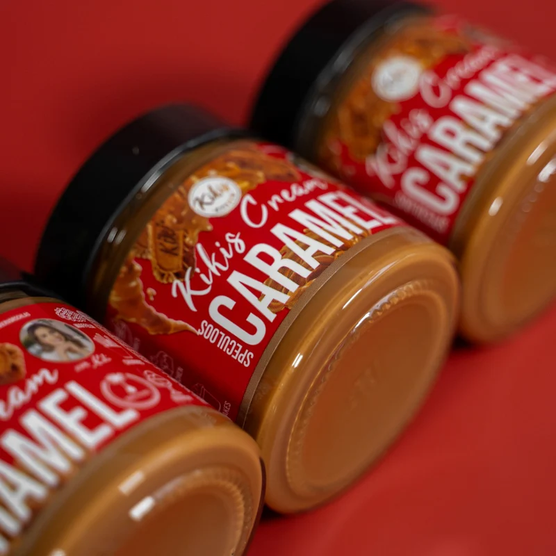 Kikis Cream CARAMEL SPECULOOS - Karamellkekscreme
