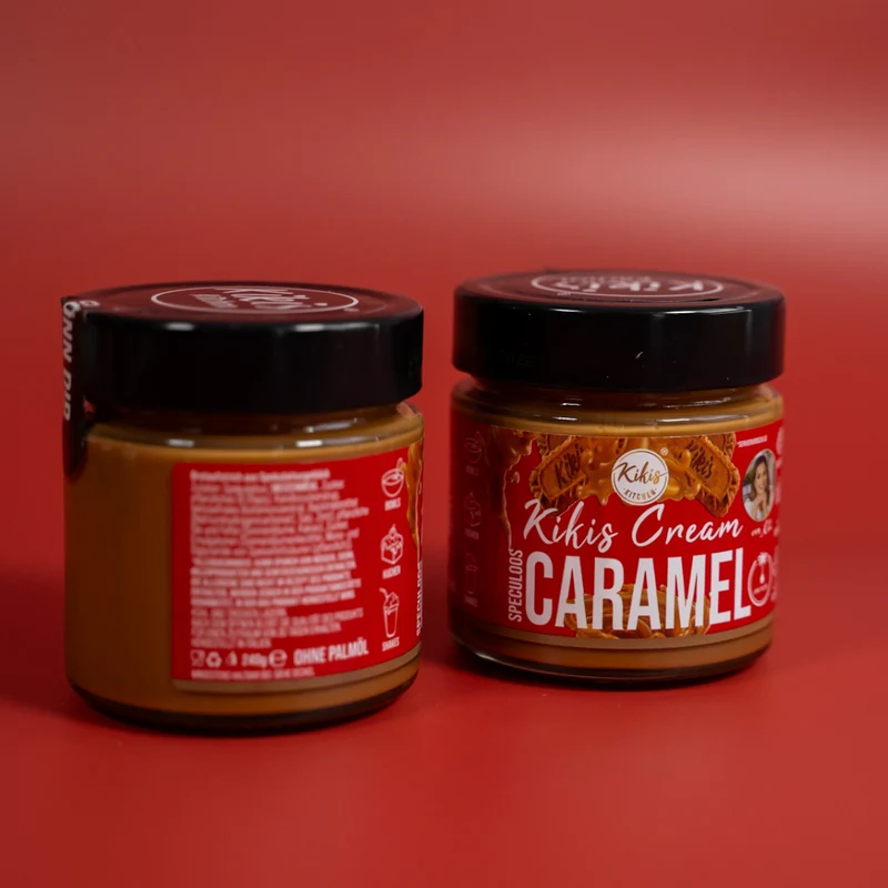 Kikis Cream CARAMEL SPECULOOS - Karamellkekscreme