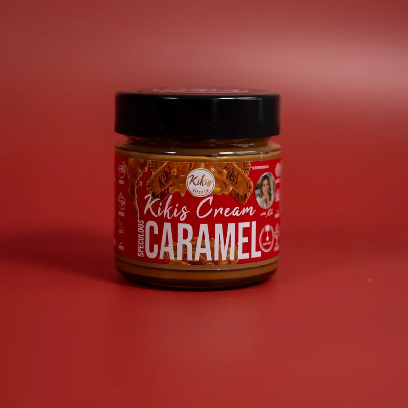 Kikis Cream CARAMEL SPECULOOS - Karamellkekscreme