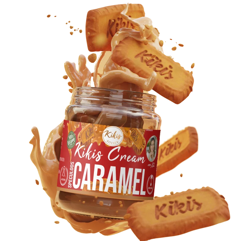 Kikis Cream CARAMEL SPECULOOS - Karamellkekscreme