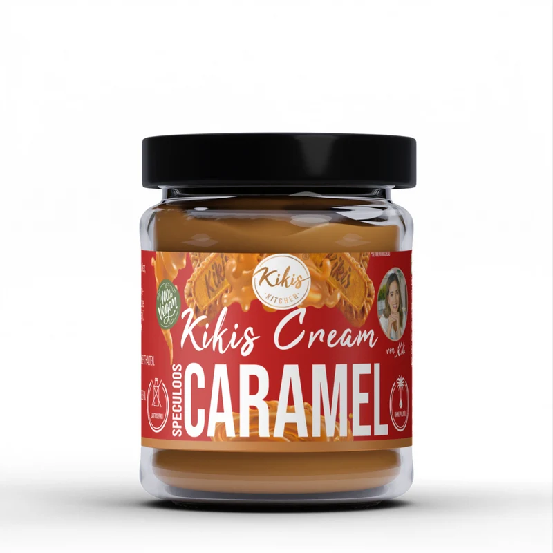 Kikis Cream CARAMEL SPECULOOS - Karamellkekscreme