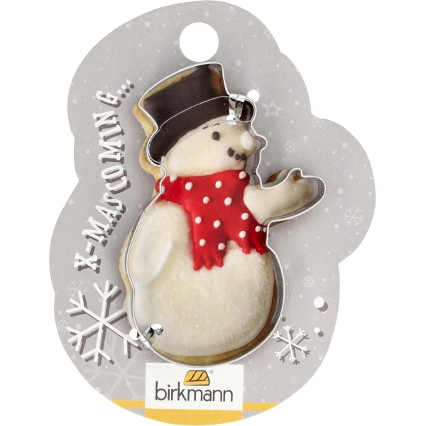 Ausstecher Schneemann