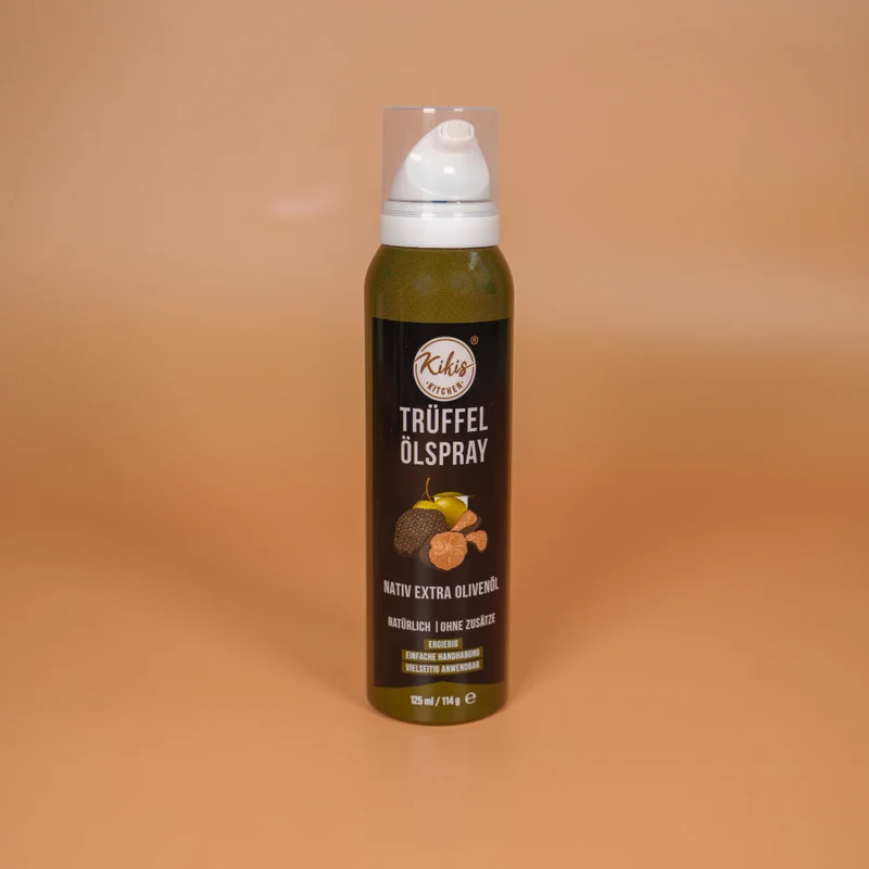 Kikis Trüffelölspray MHD 04.10.2026