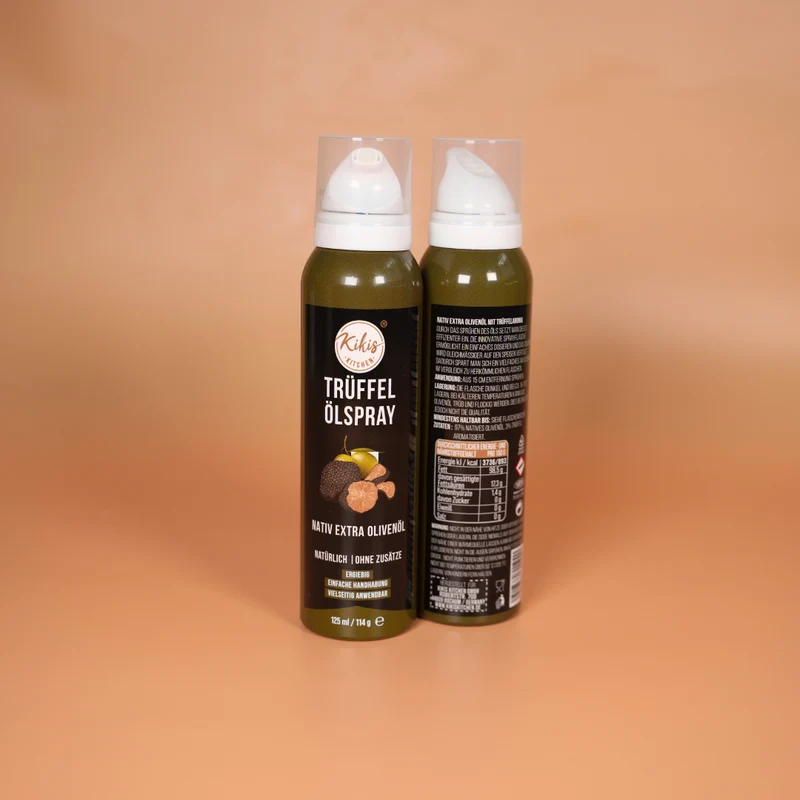 Kikis Trüffelölspray MHD 04.10.2026