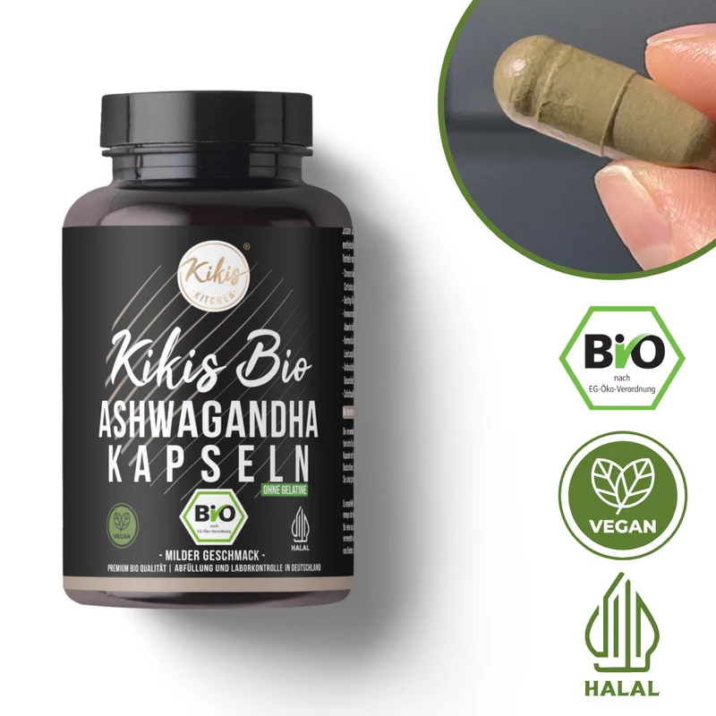 Kikis Ashwagandha Kapseln BIO