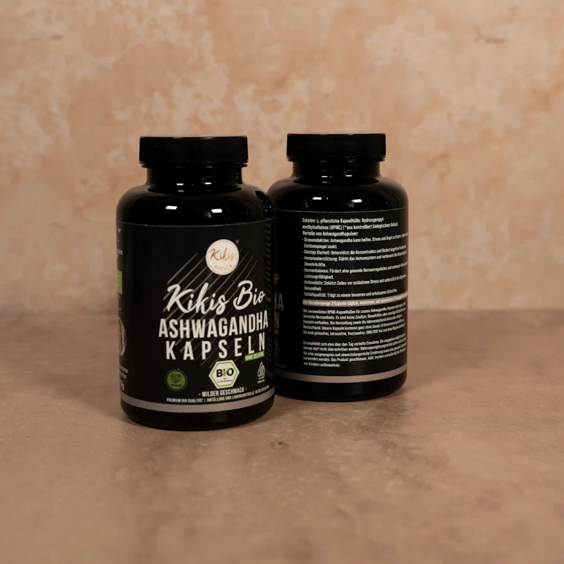 Kikis Ashwagandha Kapseln BIO