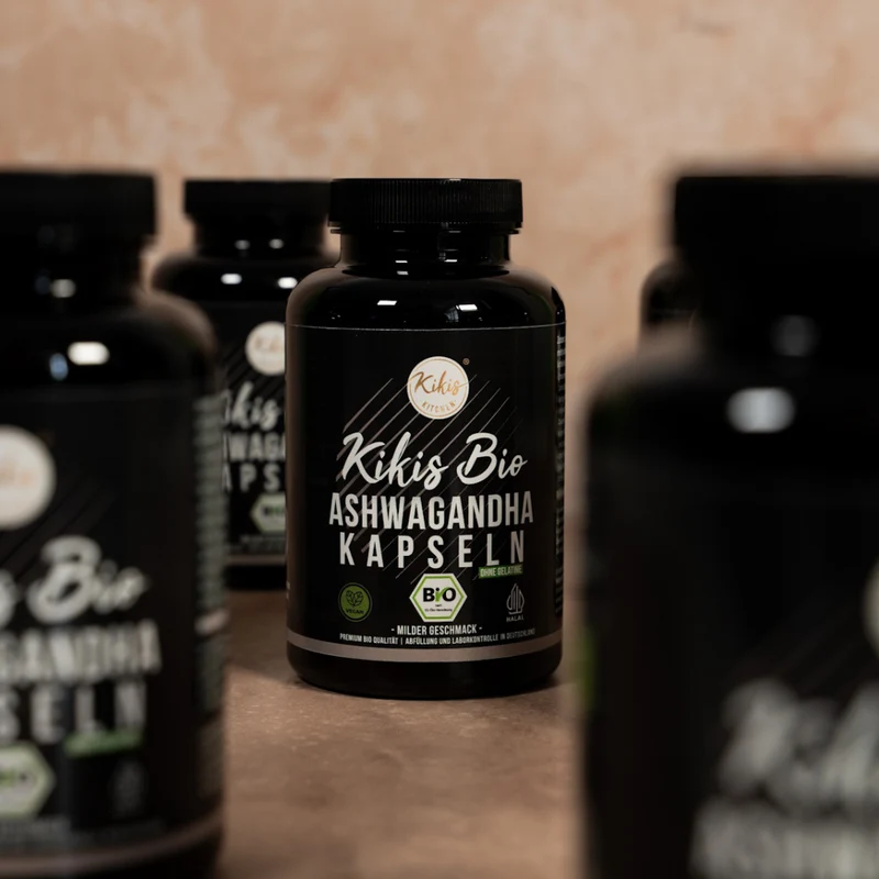 Kikis Ashwagandha Kapseln BIO
