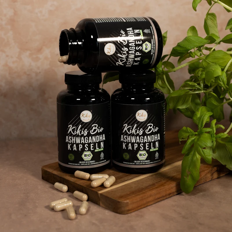 Kikis Ashwagandha Kapseln BIO
