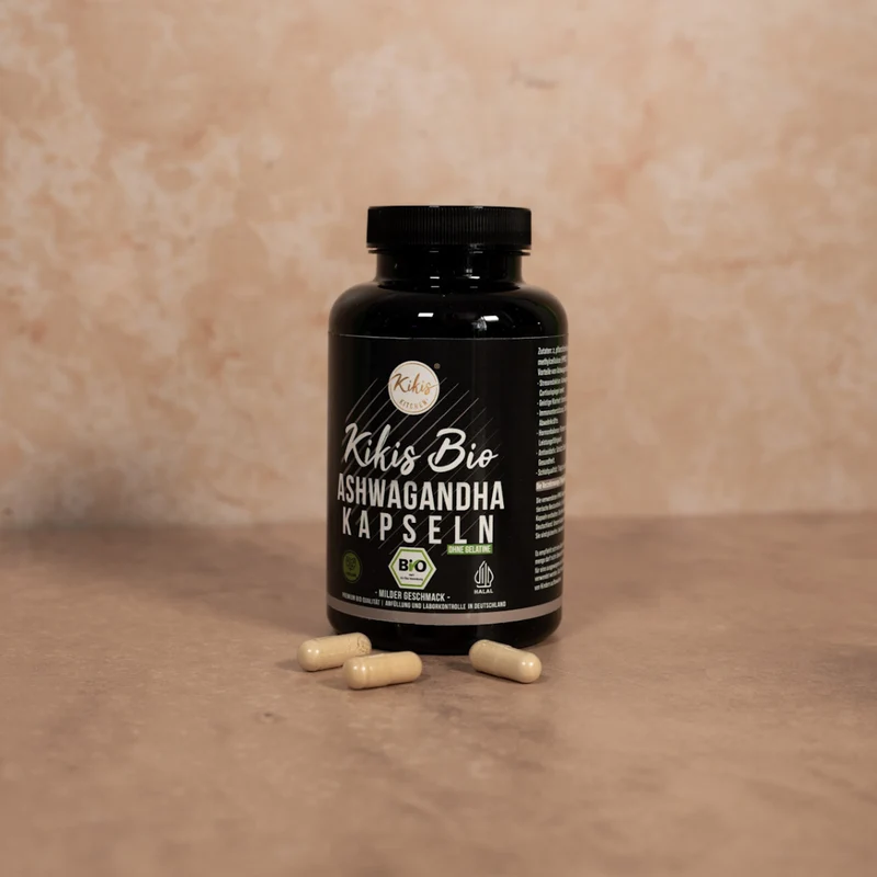 Kikis Ashwagandha Kapseln BIO